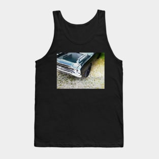 Watercolor of a vintage car Tank Top